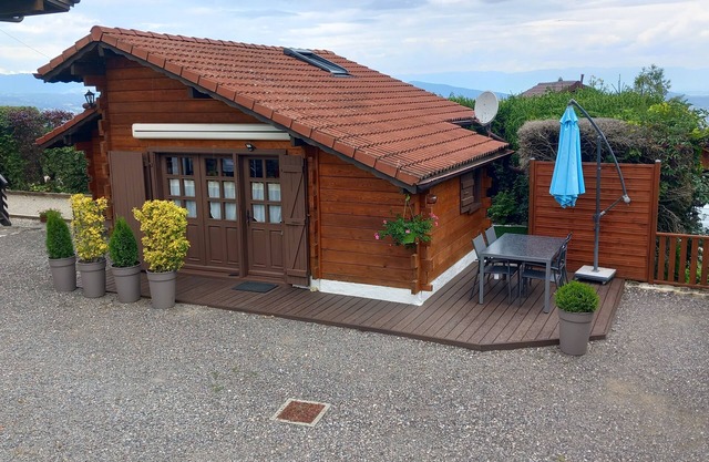 Petit Chalet à la Campagne, Faucigny