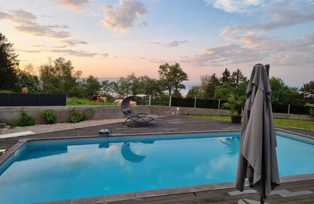 Petite Habitation, vue Imprenable lac et Montagne