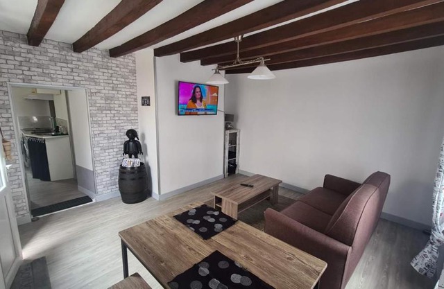Petite maison cosy wifi avec terrasse