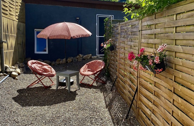 Petite Maison au Calme Clôturés 2 Personne Animaux de Compagnie Acceptés