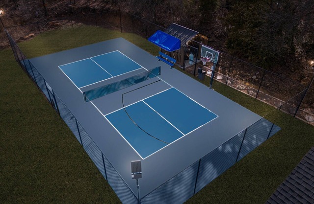Pickleball Skyline Paradise | Keystone Lake | 3.5 Acre Oasis