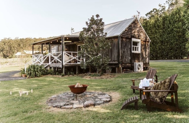 Picturesque Barn located on the Shoalhaven River