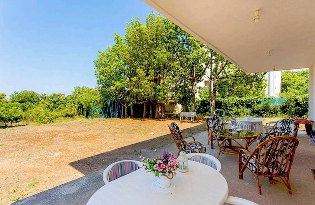 Picturesque villa in Porto Rafti with big garden 800 metres from the beach