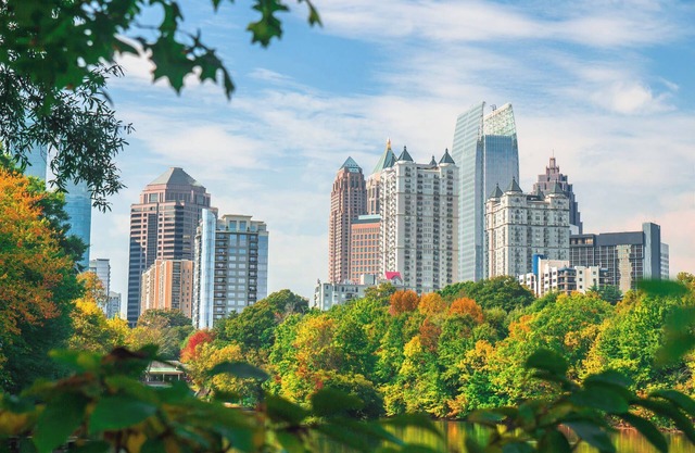 Piedmont Park Garden Charmer, Cozy and Quiet.