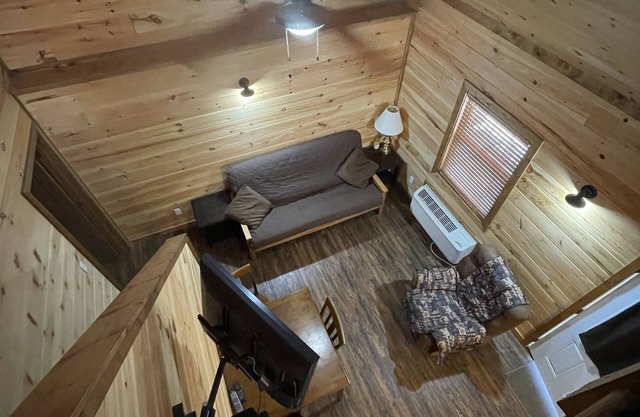 Pine Perfect Cabin on the edge of town only 1/2 mile from Current River!
