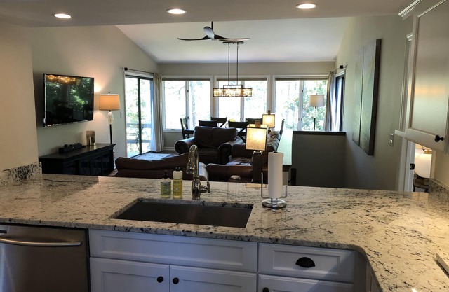 Pinehurst Tree House Renovated Golf Course Front Single Family Home 🏡