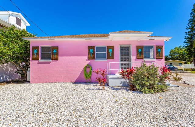 Pink Flamingo | Dunedin Vacation Rental