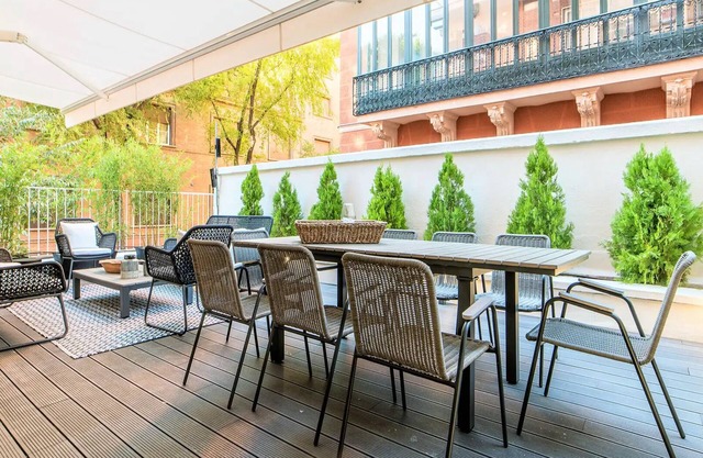 Pintor Rosales Madrid, Luxurious apartment Madrid Centro, close to the Royal Palace