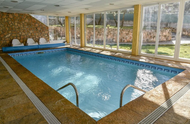 Piscina Climatizada Casa Puente Albor