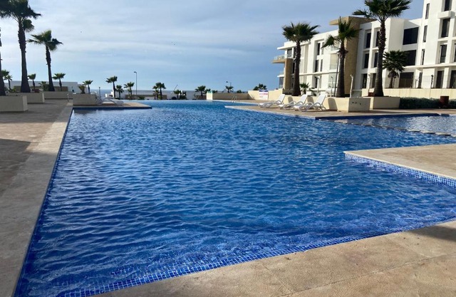 Plage piscine golf appartement