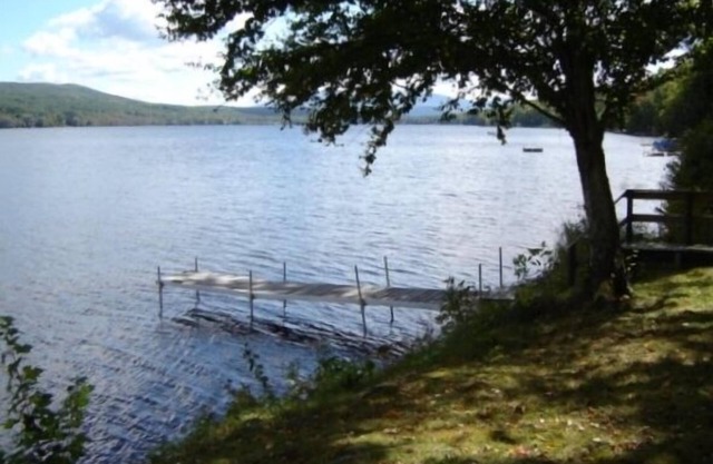 Pleasant Adirondack Lakefront Camp Awaiting Your Arrival