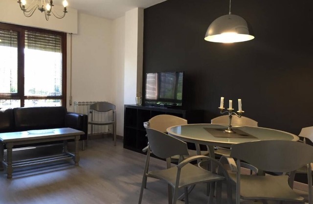 Pleasant and centrally located apartment well situated for exploring La Rioja