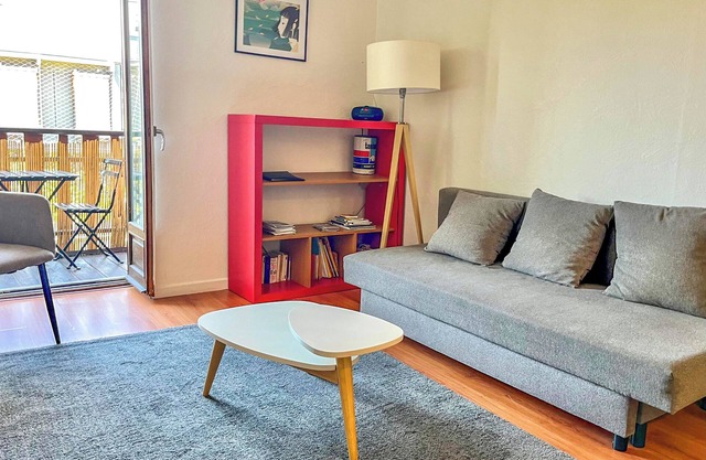 Pleasant apartment in the city center
