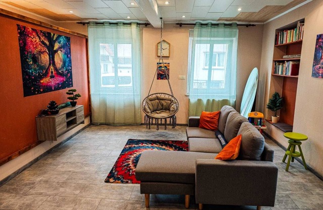 Pleasant & atypical apartment - renovated, wifi, fitness room, large garden