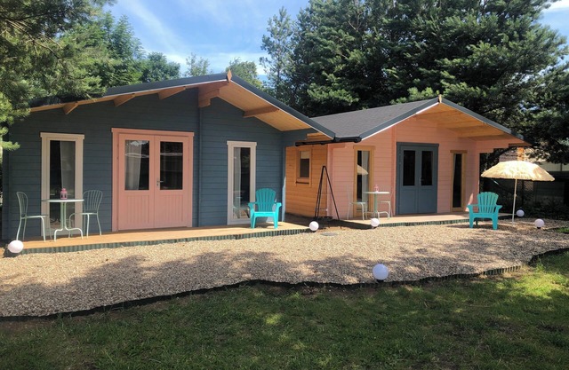Pleasant bungalow with WiFi in Śliwin Family & Pets friendly