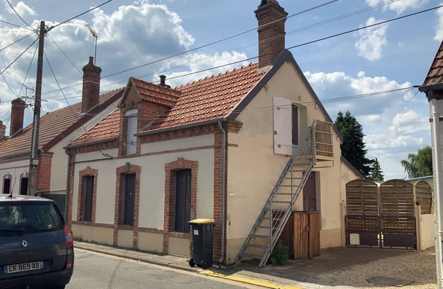 Pleasant studio in sologne, ideal for 2 or 3 people