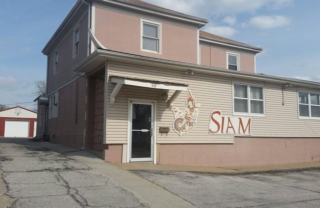 Plenty of charm and room in the center of Warrensburg, Missouri 64093