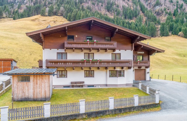 Plenty of space in and around the house