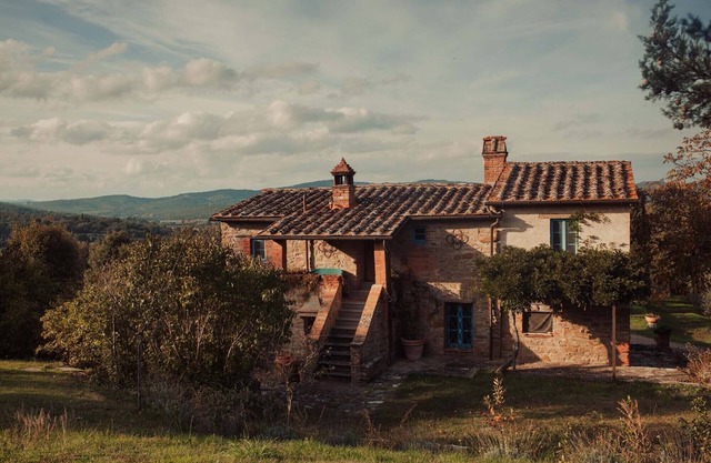 Podere Maraviglia, a 16th Century Olive Oil Farm Fully immersed in Nature