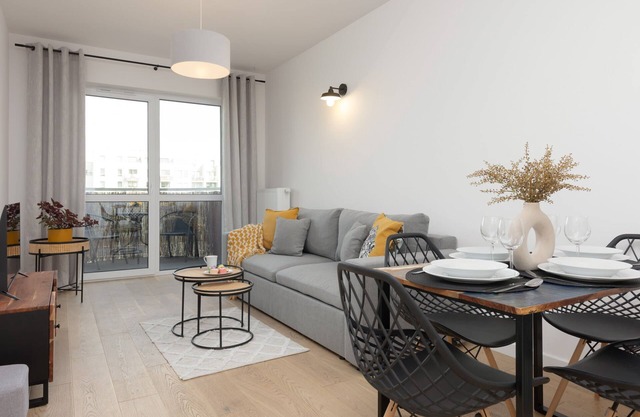 Pola Karolińskie 2B | Stylish Apartment | Parking