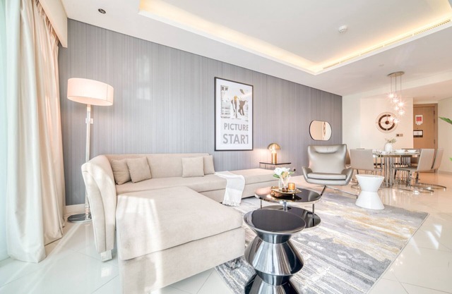 Polished 3BR at DAMAC Towers by Paramount A Business Bay