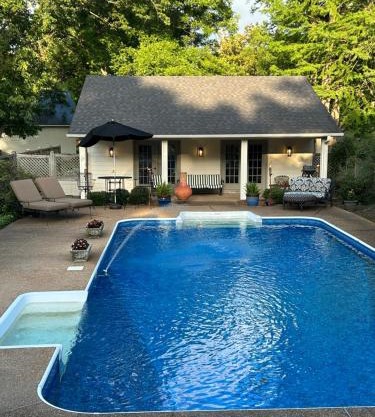 Pool House