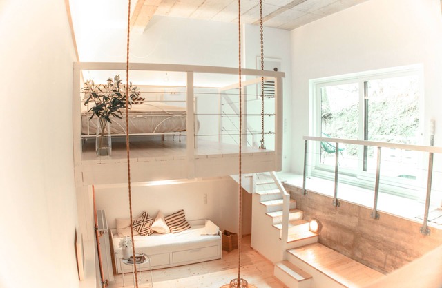 Pool loft: Hiking, relaxation & sauna |holiday apartment near Bonn in the Siebengebirge