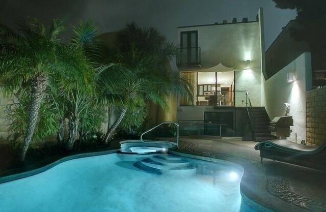 Pool overlooking Mission Bay!