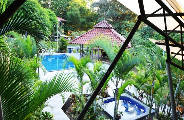 Pool, Sauna, Hot Tub, Fruit Trees, Lush Gardens