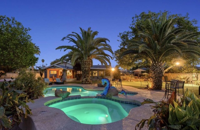 Pool Spa Golf Basketball Court