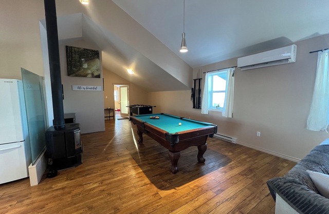Pool Table, Foosball & Darts!