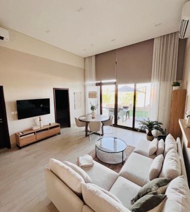 Pool Villa am Strand