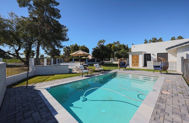 POOL & Wigwam Gold Course Golf views in desirable Litchfield Park, AZ