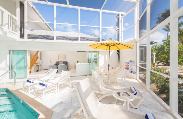Pools of the Kai 11: Beach Condo w/Heated Pool Atrium in Cayman Kai