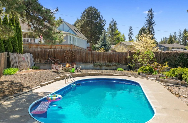 Poolside Getaway with Spacious Outdoor Living & 6 Cozy Beds!