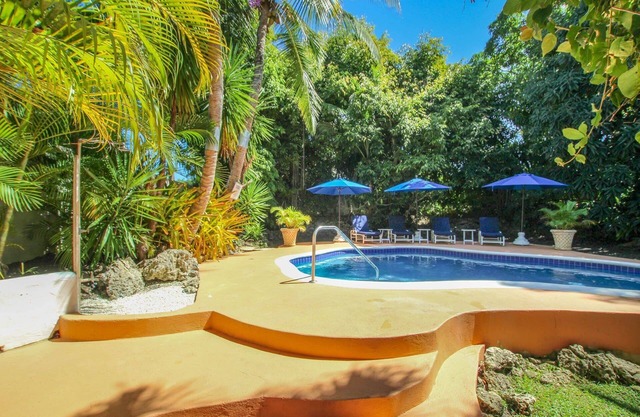 Poolside Paradise Near Beach - Pavilion Villa by Bluescape