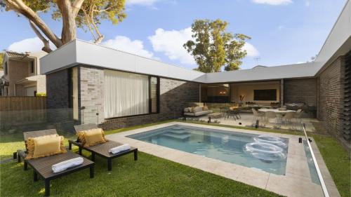Poolside Retreat