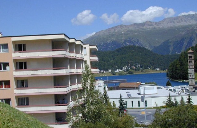 Popular and centrally located residential building in St.