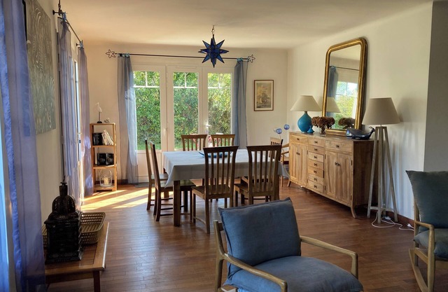 PORNIC - Large family house, 6 bedrooms, beach 250 m