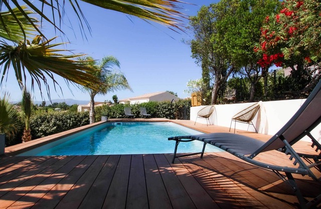 Porticcio - Casa Zouzou with swimming pool and exotic garden