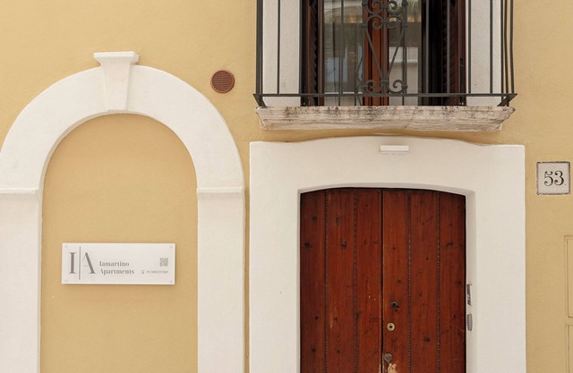 Positioned in the heart of the Borgo Antico of Termoli IamartinoApartments