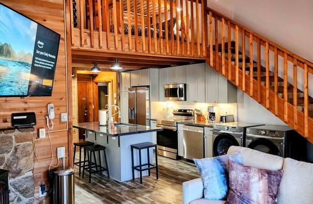PowderMonkey 2br/2ba+Loft - Ski out & PET friendly