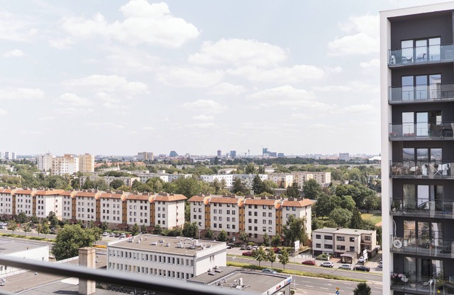 Poznań City View Stylish Apartment