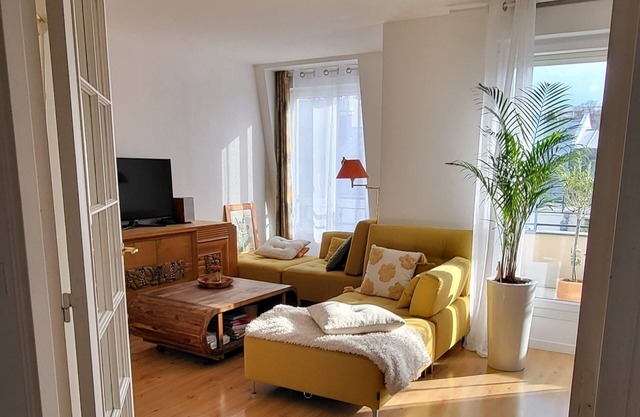 Près de L'ile St Germain, grand 3 Pièces ensoleillé Avec terrasse