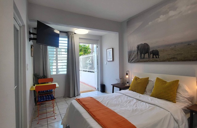 PR Rentals | Walk to Ocean Park Beach 2 min