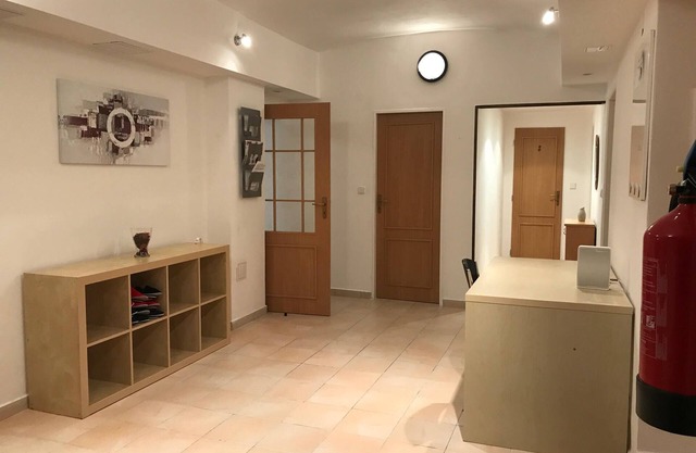 Prague group party apartment
