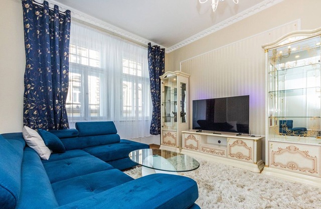 Prague Riverside Apartment