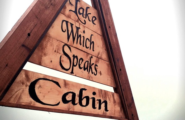 Prairie Cabin Of The Lac Qui Parle "Lake Which Speaks"