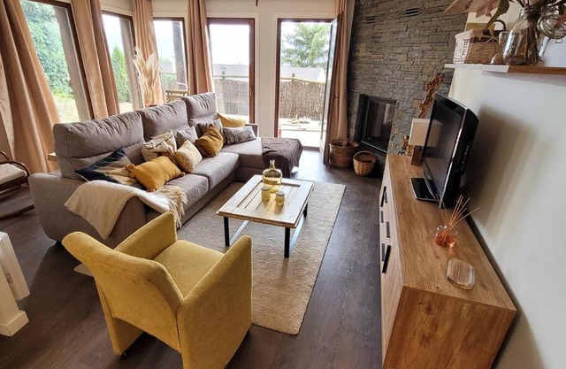 Precioso apartamento con jardín privado a 4 km de Puigcerdà