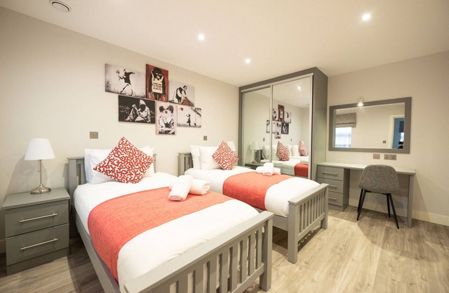 Premium 1-Bed, 1-Bath Apartment by KSA